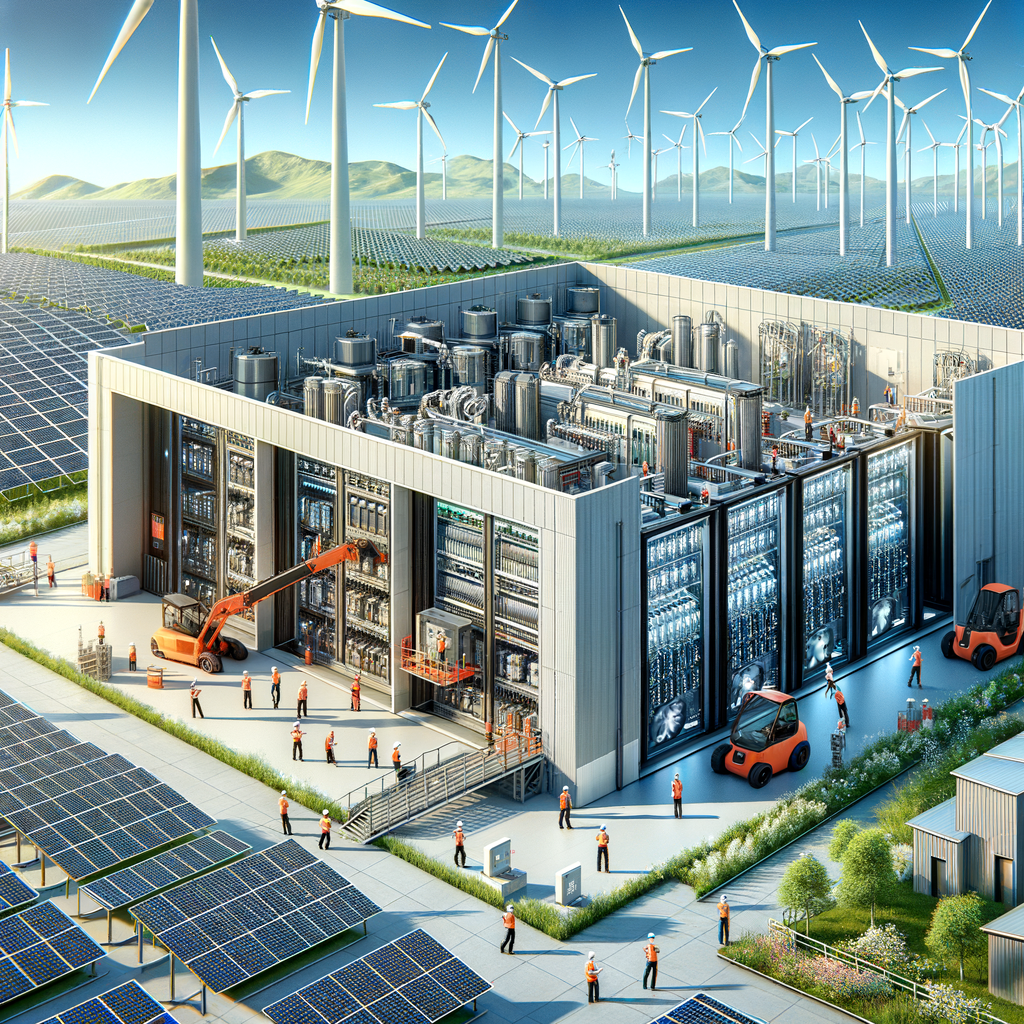 Revolutionizing Renewable Energy Storage: Innovations in 2023