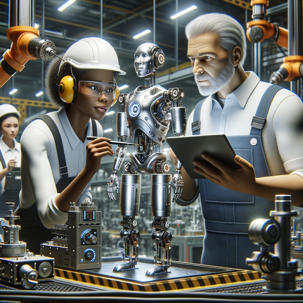 Revolutionizing Industries: The Rise of Human-Robot Collaboration